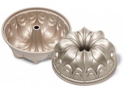 38987 3 forma na babovku lily flower bronzova 24 x 10 cm guardini
