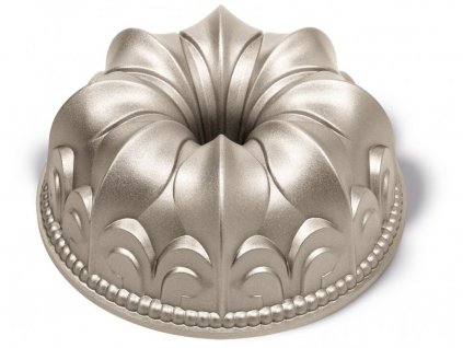 38987 forma na babovku lily flower bronzova 24 x 10 cm guardini