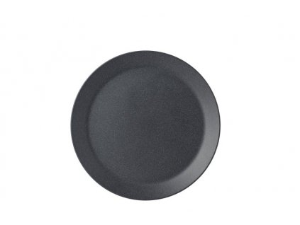 breakfast plate bloom 240 mm pebble black