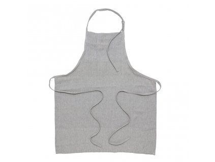 TF0018.20 Apron Recycled Cotton Grey