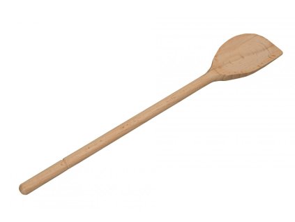 Vařečka ovál s rohem