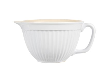 Mísa s uchem Mynte Pure White 1,3 l