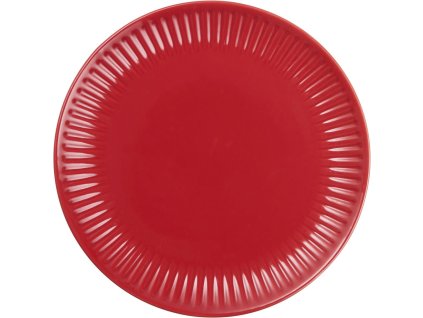 Obědový talíř Mynte Strawberry 19,5 cm