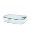 106168094700 mepal food storage box easyclip 2250 ml glass nordic sage