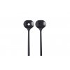 saladebestek bloom 2 delig pebble black
