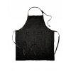 TF0027.11 1 Apron Recycled Cotton Black 1