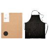 TF0018.21 Apron Recycled Cotton Black box wit kader