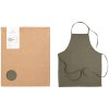 TF0027.40 Apron Recycled Cotton Green