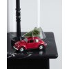 Vánoční dekorace autíčko Mini Xmas Car Red