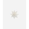 Závěsná papírová hvězda Clip Bílá 30 cm