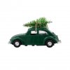 Vánoční dekorace autíčko Mini Xmas Car Green