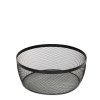 GRIDIO Basket black 26x10 cm (1)
