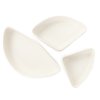 Platter FELKO with white bowls 24cm (5)