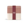 Monbento Svačinový box Square pink Moka 1,7 l