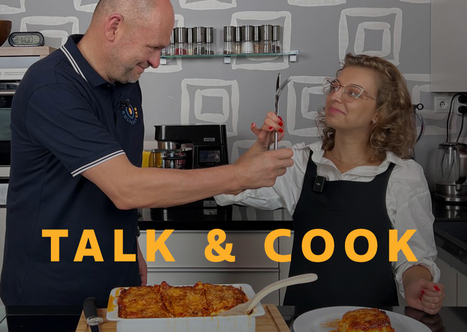 Talk & Cook
