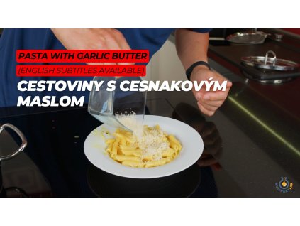 18 cestoviny cesnakove maslo