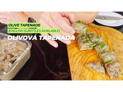 36 olivova tapenada