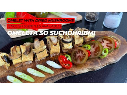 47 omeleta so suchohribmi