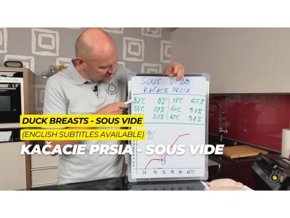 70 kacacie prsia sous vide