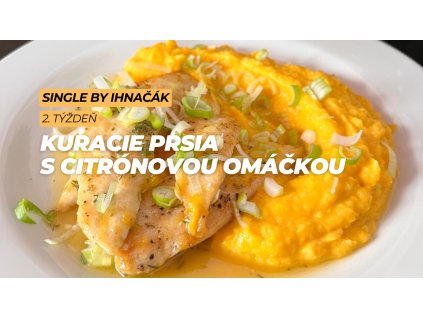 SbI kuracie prsia citron omacka 86