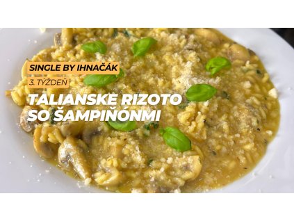 SbI talianske rizoto sampiony