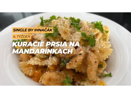 SbI kuracie prsia mandarinky