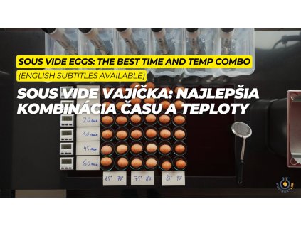 1 sous vide vajicka teplota