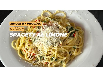 SbI spagety al limone