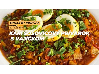 SbI kari sosovicovy privarok vajce