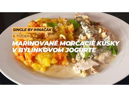 SbI marinovane morcacie kuskyjogurt