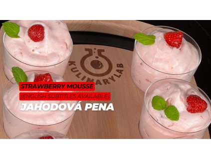 Jahodová pena