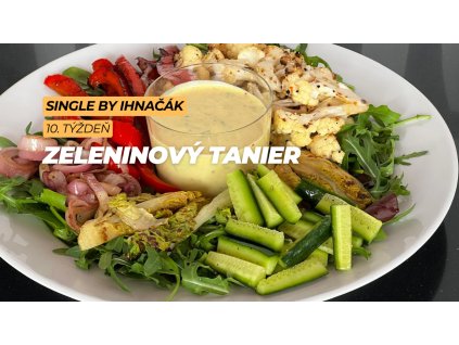 Zeleninový tanier (7. deň)