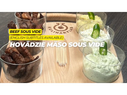 Hovädzie mäso sous vide
