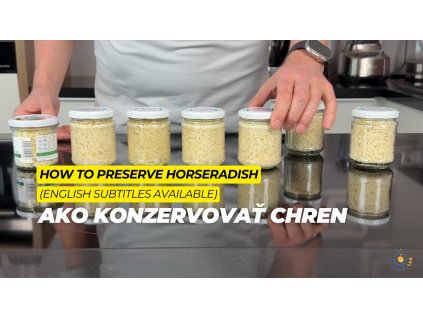 Ako konzervovať chren