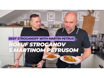 Boeuf Stroganov s Martinom Petrusom