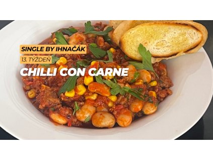 Chilli con carne (4. deň)