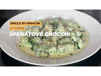 Špenátové gnocchi (5. deň)