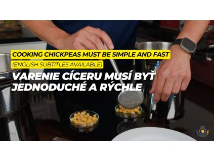 11 cicer varenie bez namacania