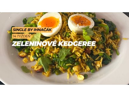 Zeleninové kedgeree (4. deň)