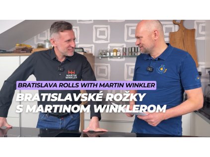 Bratislavské rožky s Martinom Winklerom