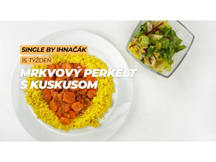 Mrkvový perkelt s kuskusom (6. deň)