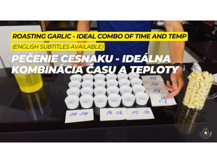 13 peceny cesnak cas teplota