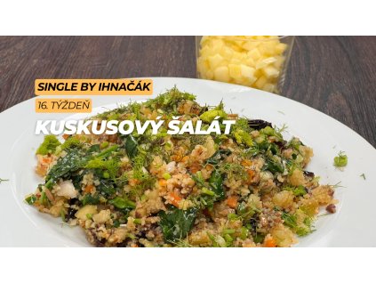 Kuskusový šalát (7. deň)