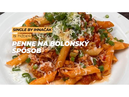Penne na bolonský spôsob (3. deň)