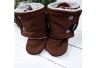 DÍVKY Capáčky  barefoot s beránkem (zima)