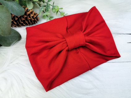 Čelenka Turban RED