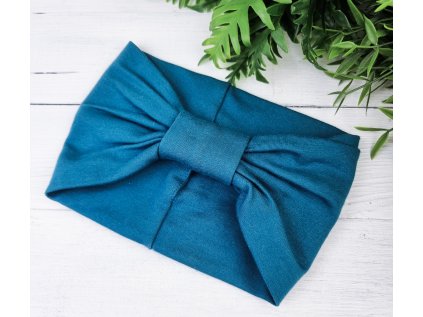 Čelenka Turban TEAL