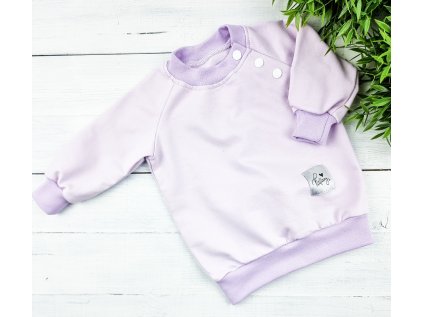 Mikina basic PURPLE