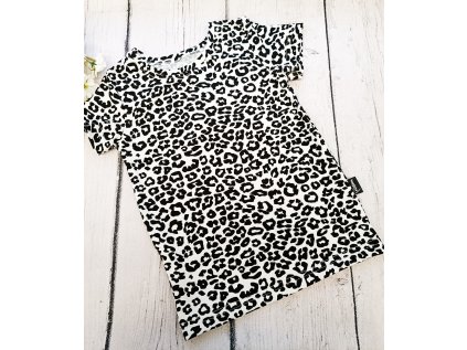 Tričko LEOPARD vel 62-68, 74-80, 86-92, 110,122, 128, 116 sklad