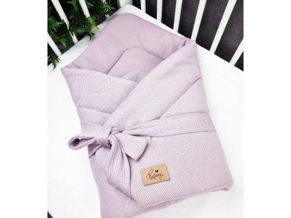 Zavinovačka pro miminko wafle PURPLE